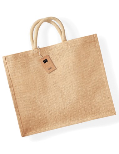 WES-W408-Jute Jumbo Shopper